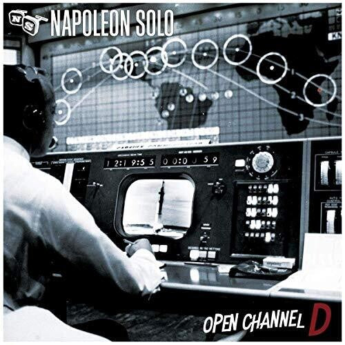 Napoleon Solo Open Channel D - Record Album - Vinyl LP