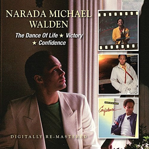 Narada Michael Walden Dance of Life/Victory /Confidence - CD Album