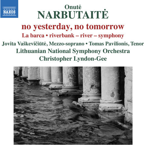 Narbutaite / Vaskeviciute / Pavilionis No Yesterday & No Tomorrow - CD Album