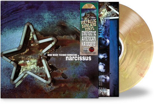 Narcissus New Wave Techno Homicide - Record Album - Vinyl LP