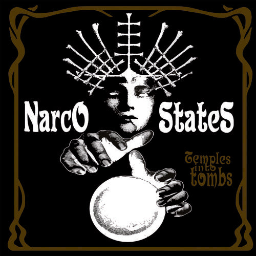 Narco States Temples Into Tombs - Record Album - Vinyl LP
