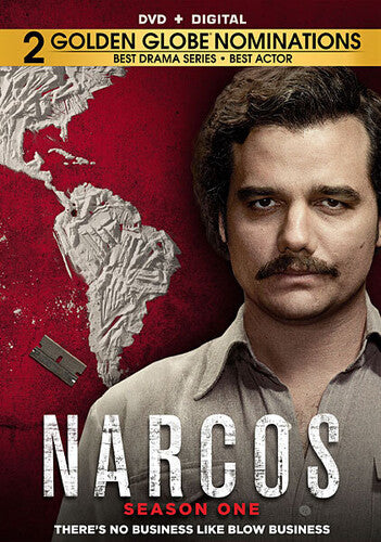 Narcos: Season One - 4-Disc DVD Set