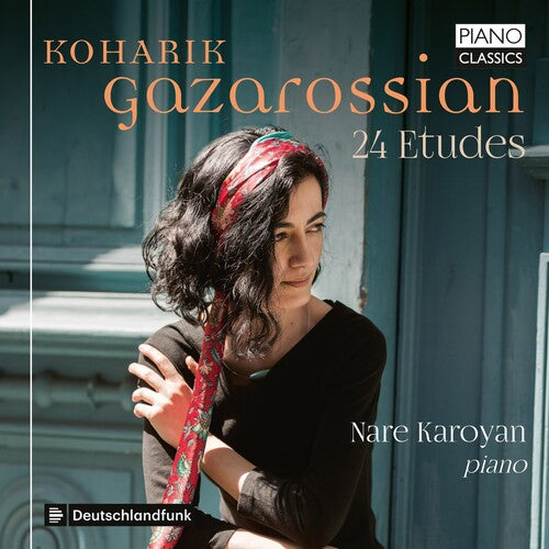 Nare Karoyan 24 Etudes - CD Album