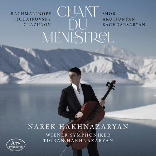 Narek Hakhnazaryan Chant du menestrel - CD Album