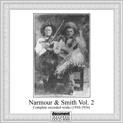 Narmour & Smith Complete Recorded Works 1928-1934 Vol. 2 (1930-1934) - CD Album