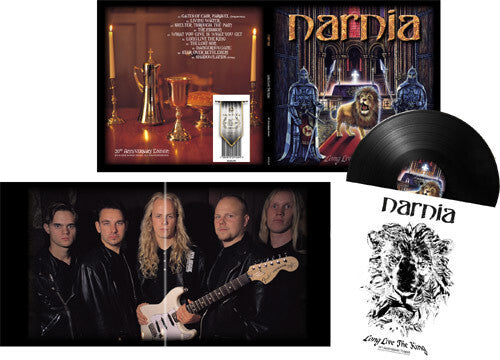 NARNIA Long Live The King (20th Anniversary Edition) - Record Album - Vinyl LP