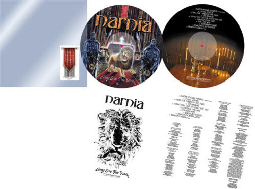 NARNIA Long Live The King (20th Anniversary Edition) - Record Album - Vinyl LP
