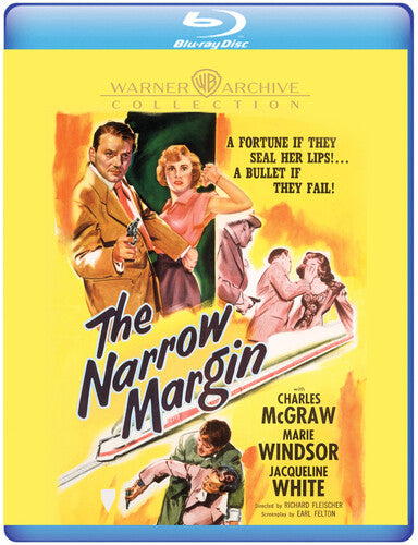 Narrow Margin The Narrow Margin - Blu-Ray