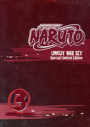 Naruto 3 - 3-Disc DVD Set