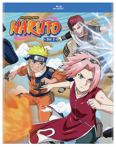 Naruto: Set 3 Naruto: Set 3 - Blu-Ray