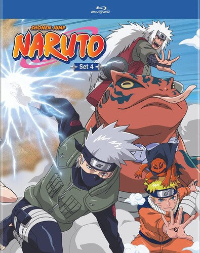 Naruto: Set 4 Naruto: Set 4 - 4-Disc Blu-Ray Set