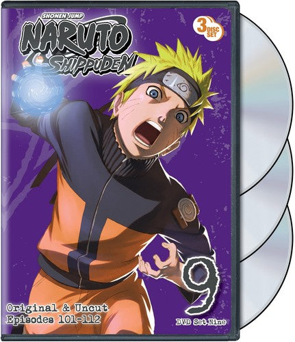 Naruto Shipp den Box Set 9 - 3-Disc DVD Set
