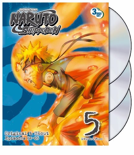 Naruto Shipp den Box Set: Volume 5 - 3-Disc DVD Set