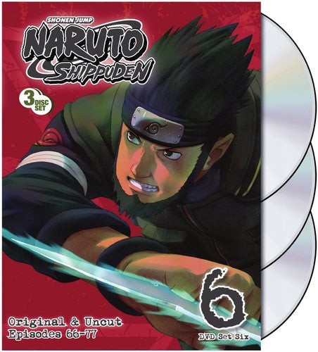 Naruto Shipp den Box Set: Volume 6 - 3-Disc DVD Set