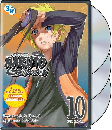 Naruto Shippuden - 3-Disc DVD Set