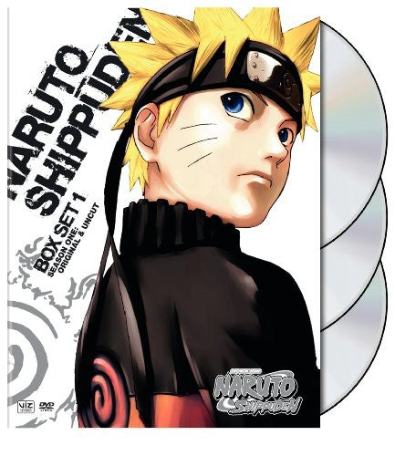 Naruto Shippuden Box Set 1 - 3-Disc DVD Set