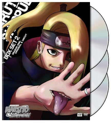 Naruto Shippuden Box Set 2 - 3-Disc DVD Set