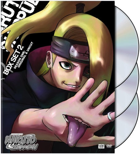 Naruto Shippuden Box Set 2: Special Edition - 3-Disc DVD Set
