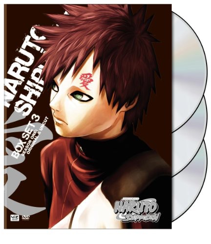 Naruto Shippuden Box Set 3 - 3-Disc DVD Set