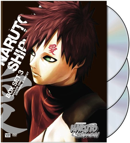 Naruto Shippuden Box Set 3: Special Edition - 3-Disc DVD Set