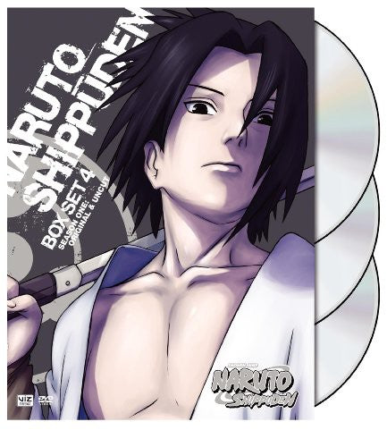 Naruto Shippuden Box Set 4 Naruto Shippuden Box Set 4 - 3-Disc DVD Set