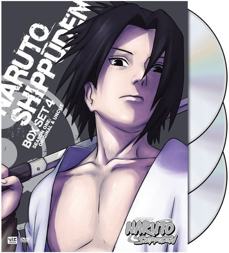 Naruto Shippuden Box Set 4: Special Edition - 3-Disc DVD Set