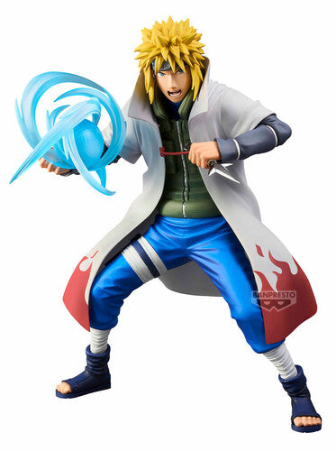 Naruto Shippuden Grandista Minato Special Ed Stat Banpresto Naruto Shippuden Grandista-Minato Namikaze Special Edition Statue - Collectible Figure