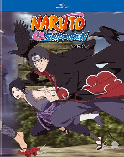 Naruto Shippuden Set 6 Naruto Shippuden Set 6 - 4-Disc Blu-Ray Set