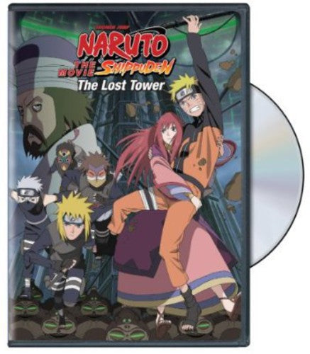 Naruto Shippuden the Movie: The Lost Tower - DVD
