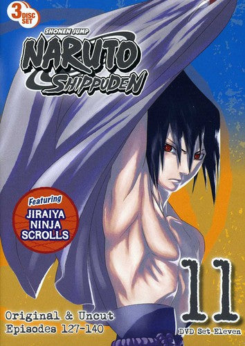 Naruto Shippuden: Uncut Set 11 - 3-Disc DVD Set