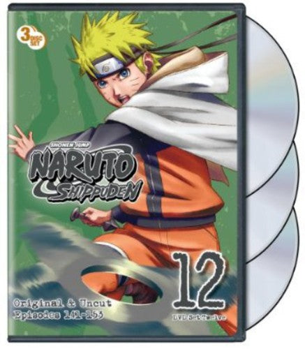 Naruto Shippuden: Uncut Set 12 - 3-Disc DVD Set