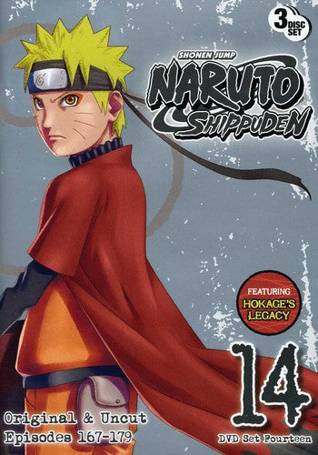 Naruto Shippuden Uncut Set 14 - 3-Disc DVD Set