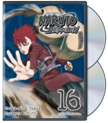 Naruto Shippuden Uncut Set 16 - 2-Disc DVD Set