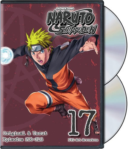 Naruto Shippuden Uncut Set 17 - 2-Disc DVD Set