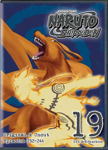 Naruto Shippuden Uncut Set 19 - 2-Disc DVD Set