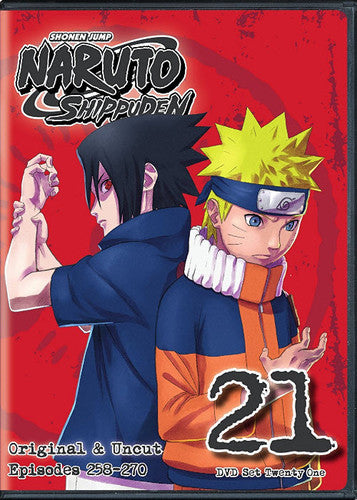 Naruto Shippuden Uncut Set 21 - 2-Disc DVD Set