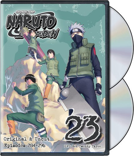 Naruto Shippuden Uncut Set 23 - 2-Disc DVD Set