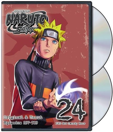 Naruto Shippuden Uncut Set 24 - DVD
