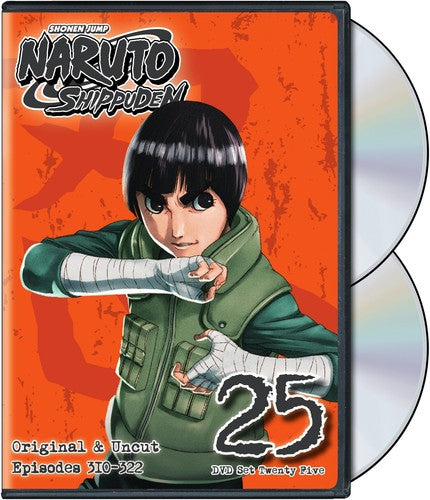 Naruto Shippuden Uncut Set 25 - 2-Disc DVD Set