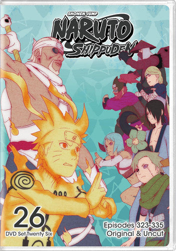 Naruto Shippuden Uncut Set 26 - 2-Disc DVD Set