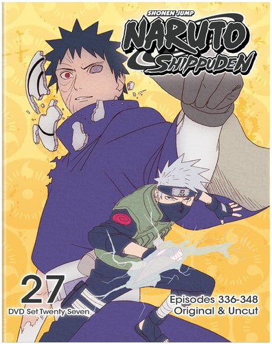 Naruto Shippuden Uncut Set 27 - DVD