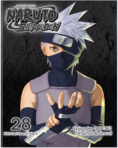 Naruto Shippuden Uncut: Set 28 - 2-Disc DVD Set