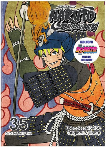 Naruto Shippuden Uncut Set 35 Naruto Shippuden Uncut Set 35 - 2-Disc DVD Set