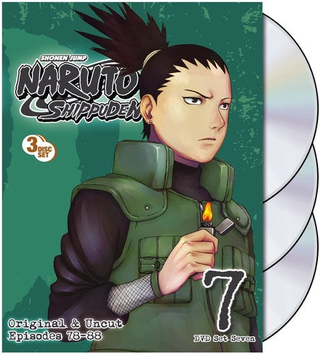 Naruto Shippuden Uncut Set: Volume 7 - 3-Disc DVD Set