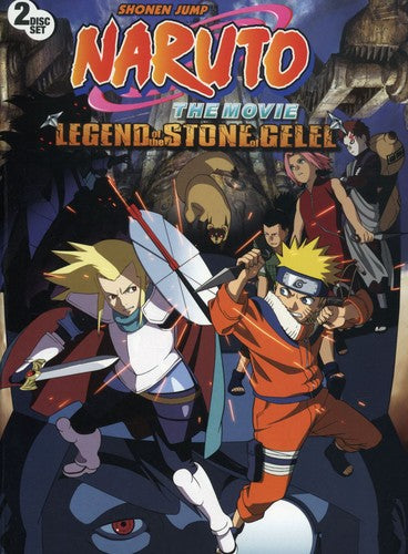Naruto the Movie: Volume 2: Legend of the Stone of Gelel - 2-Disc DVD Set