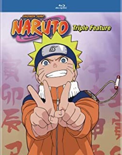 Naruto Triple Feature Naruto Triple Feature - Blu-Ray