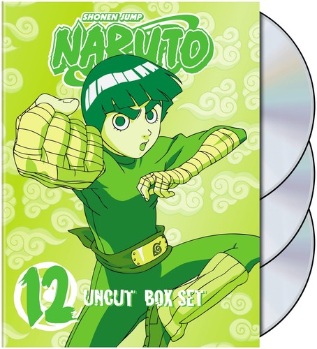 Naruto Uncut Box Set 12 - 3-Disc DVD Set