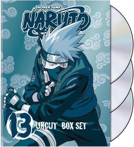 Naruto Uncut Box Set 13 - 3-Disc DVD Set