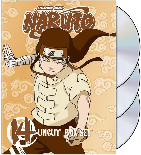 Naruto Uncut Box Set 14 - 3-Disc DVD Set