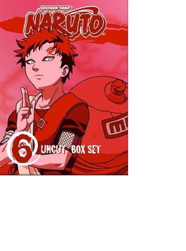 Naruto Uncut Box Set 6 - 3-Disc DVD Set